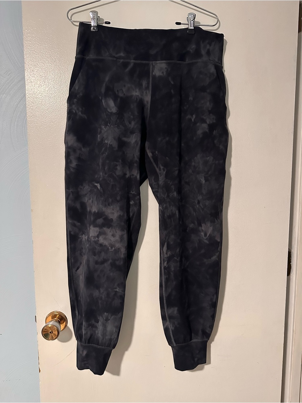 Lululemon Align HR Jogger, Diamond Dye Pitch Grey Graphite Grey